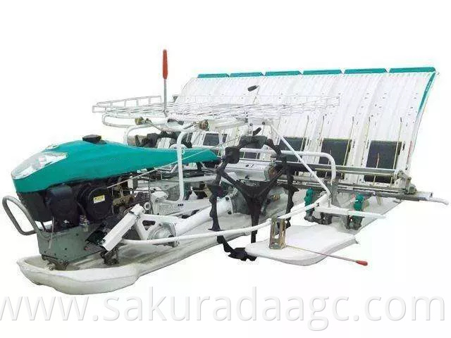 high efficiency Row Manual Rice Transplanter